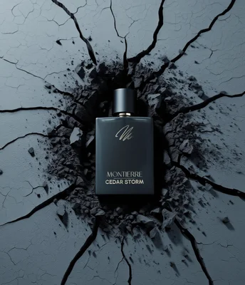 Perfume bottles right